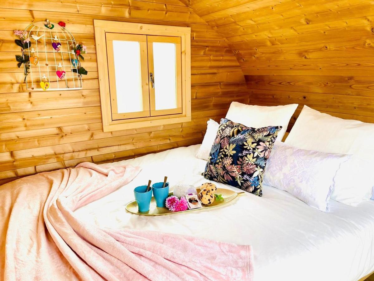 Arrebol Suite Con Jacuzzi, Piscina Y Naturaleza Buzanada Екстер'єр фото