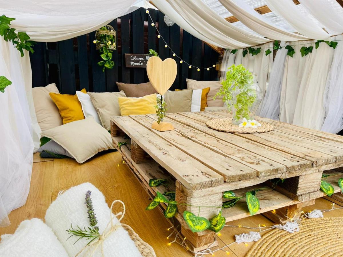 Arrebol Suite Con Jacuzzi, Piscina Y Naturaleza Buzanada Екстер'єр фото